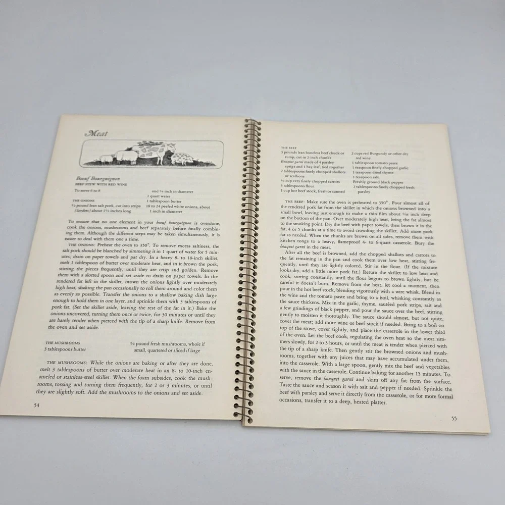 Recipes The Cooking of Provincial France Foods of The World Time Life Books 1968